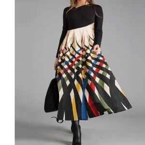 OC Order Plus Pocket Party Dress, Size Large NWT